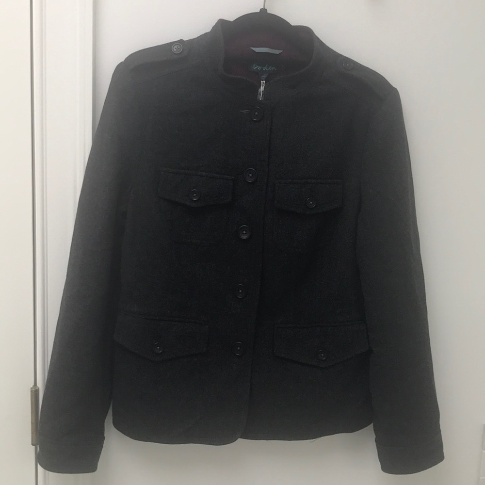 Boden Military Jacket
